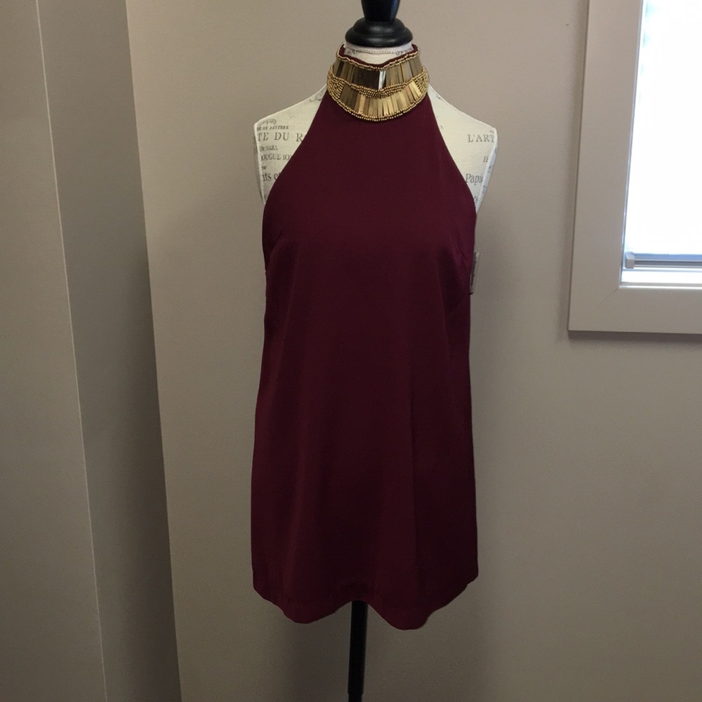 Keepsake mini dress